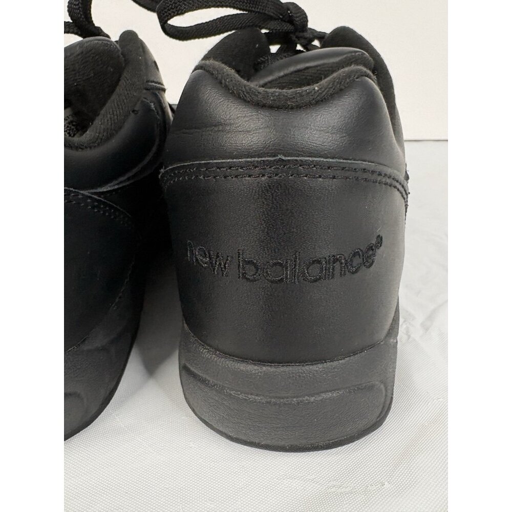 New Balance Men’s 572 MW572BK Black Walking Shoes Sneakers Size 9.5 D - Picture 9 of 16